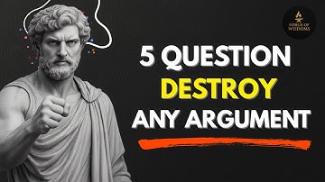 ⭐ 5 Socratic Questions That Instantly Reveal Flawed Thinking | Timeless Stoic Logic for Clarity