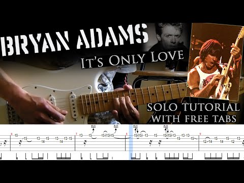 It's Only Love - Guitar Tab Guitar Tab