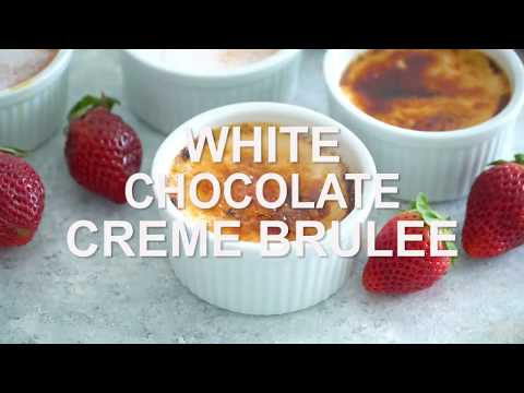 White Chocolate Creme Brulee Recipe