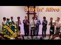 Stayin' Alive - Bee Gees (a cappella cover)