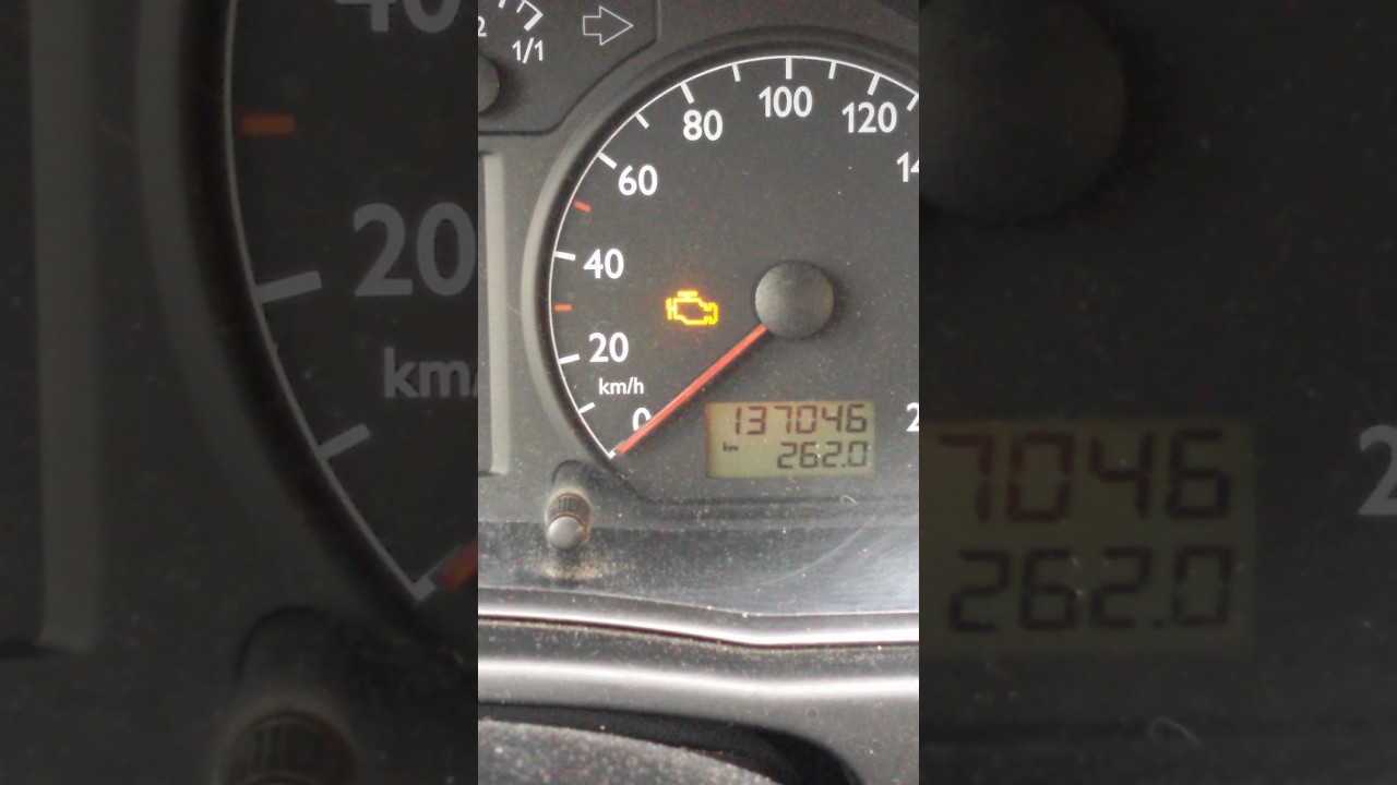 Vw Polo 1.2 Benzyna 2002 R. Prod Kontrolka „ Check Engine”. - Youtube