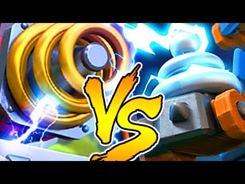 Видео: СПАРКИ ПРОТИВ ЗАППИ| SPARKY VS ZAPPIE CLASH ROYALE BATTLE