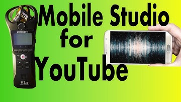 How to connect USB Audio interface to Android Mobile Phone | Mobile studio | Zoom H1n