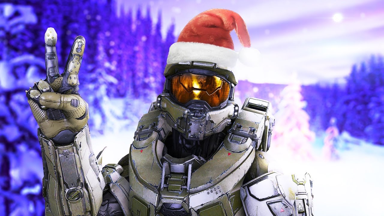 Ultimate Halo Wishes You Merry Christmas & We're Recruiting!! YouTube