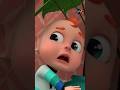 Be brave, baby! It's not a monster! | Rosoo Melody Garden #nurseryrhymes #kidssongs #shorts