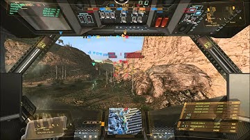 Skjaldborg - MWO - 4vs3+1 man (2014-04-01)