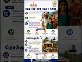 THOLKUDI SCHEME | தொல்குடி திட்டம் #tnpsc