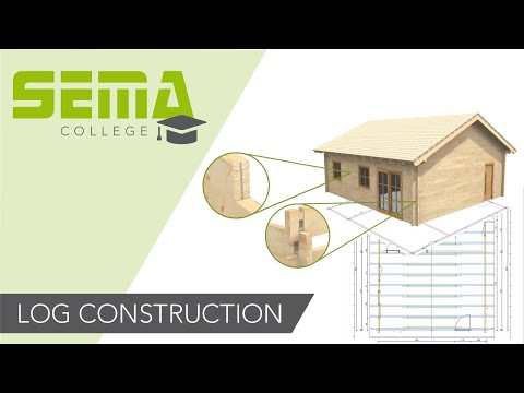 Online course: Log Construction