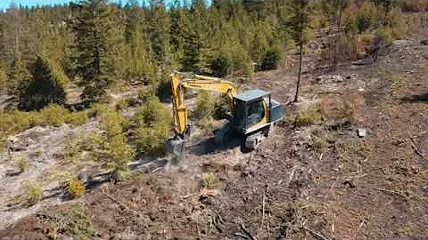 Valley Creek Hubbart Dam Fire Line Rehabilitation
