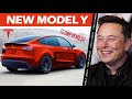 Insider Confirmed New Tesla Model Y Coming Very Soon!