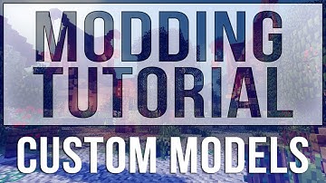 Minecraft 1.8: Modding Tutorial - Episode 7 - Custom Block Models
