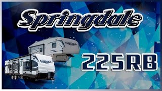 2017 Keystone Springdale 225RB Travel Trailer Lakeshore RV