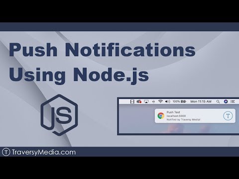 Vidéo: Comment envoyer des notifications push à APN ?