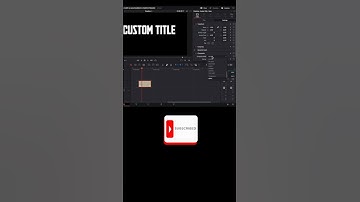 Text Effect with a Lava Gradient in DaVinci Resolve #videoediting #shorts
