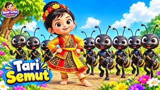 Tari Semut 🐜 Sakedung Kading Padung Ding Dung Padung Ping | Lagu Anak Indonesia Ceria