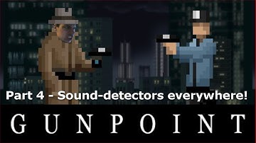 Sound-detectors everywhere! - Part 4 - Let