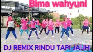 JOGET TIKTOK  VIRALL DJ REMIX RINDU TAPI JAUH