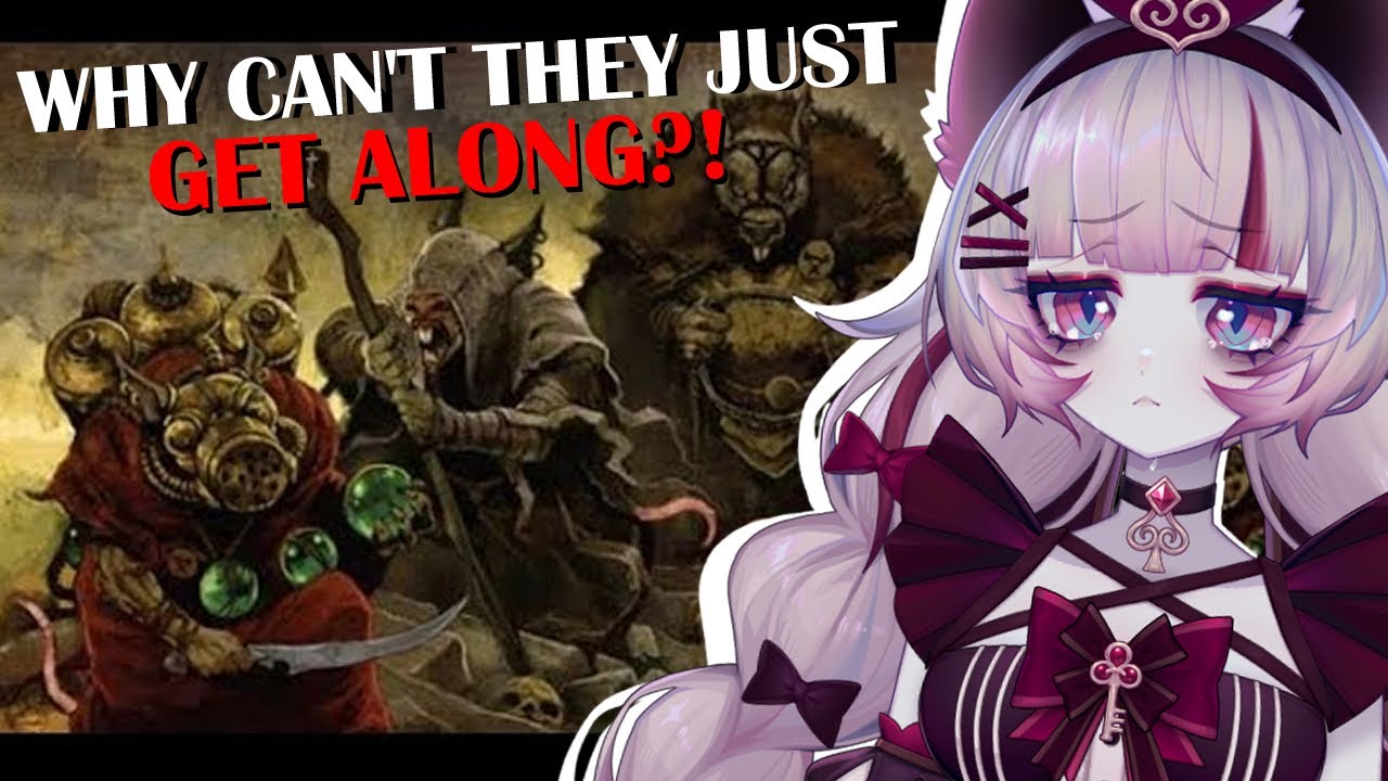 Skaven are the BEST at Teamwork | Skaven Great Clans - The Many Kinds of Rat | PancreasNoWork