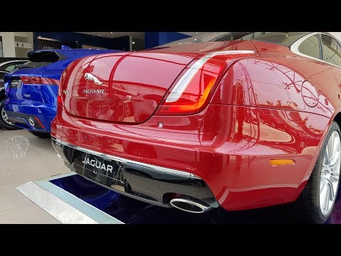 Xe Jaguar XJL 3.0L V6 Portfolio Màu Đỏ Nôi Thất Da Bò 2019 | Giá 0908045001