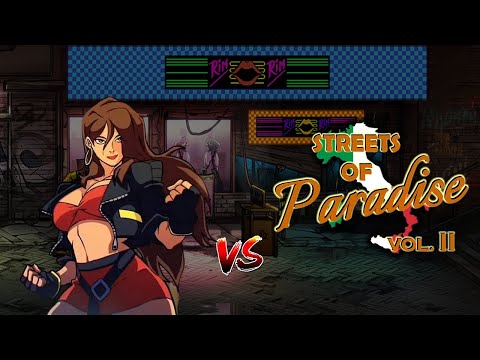 Streets Of Rage 4 vs. Streets Of Paradise Vol. II - They're Invited (Iceferno Mashup Remix)