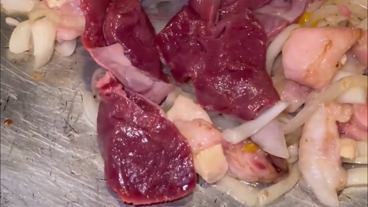 روحت كرداسه علشان أكل اكبر صنية كبدة جملي 🐪😋