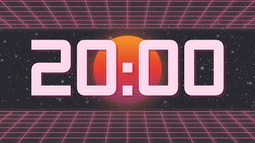 20 minute timer with music | 80