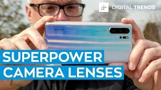 Huawei P30 Pro Hands-On Review: Superpower Camera Lenses