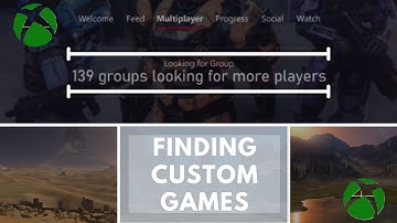 Halo Infinite - How To Search For Custom Games #halo #haloinfinite #haloinfinitemultiplayer