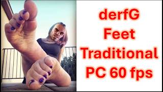 🦶Feet ❤️ (Traditional) derfG 78:07.500 [PC] [WR]