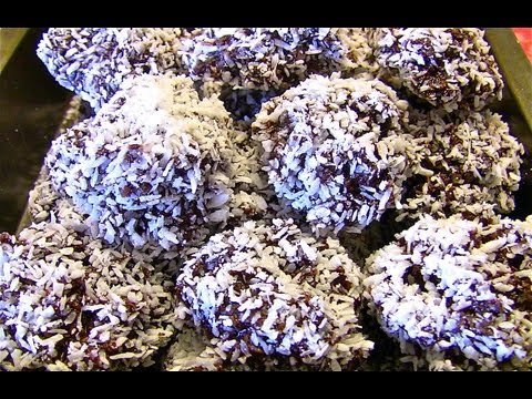 Chocolate Coconut Snowballs!