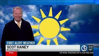 Technical Discussion: One more really nice day, then a First Alert for *more* rain & wind!