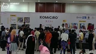 Chico and honeyworks   Kessen Spirit at KOMICIRO 2024