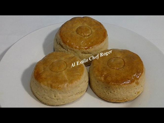 BISQUETS, Receta #387, bisquets de mantequilla, KFC | Chef Roger Oficial