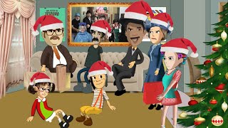 CHAVES em UM NATAL ESPECIAL🎄 CHAVES EM DESENHO ANIMADO🎄 O NATAL DO CHAVES | CHAVES ESPECIAL DE NATAL Resimi