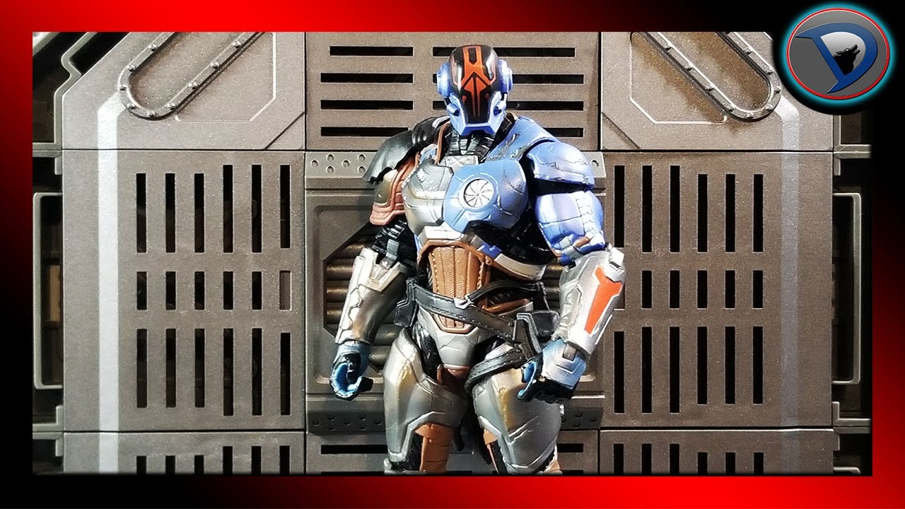 Hasbro Fortnite Victory Royal Series The Foundation Action Figure