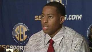 Play video: Mikhail Torrance: SEC Media Days