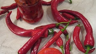 Заготовка горького перца на зиму(сырая заготовка) Заготовка горького перца на зиму(сырая заготовка)