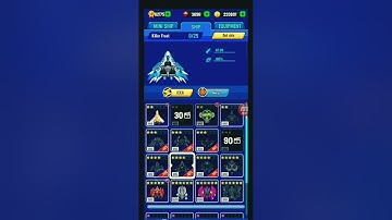 Game Space Shooter All unlock Ship or Mini Ship unlock With Full Games Hack 😇😇🥰