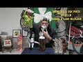 Can A Human Drink A 6 Pack of Beer Using A Leaf Blower In 40 Seconds Or Less? | L.A. BEAST