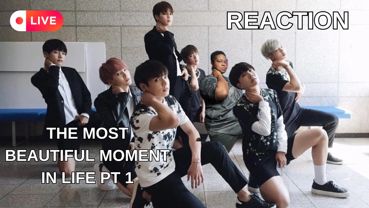 Listening to BTS album The Most Beautiful Moment in Life Pt 1 (Live Reaction)