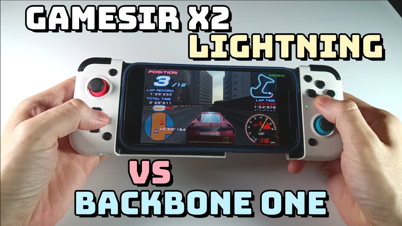 GameSir X2 Lightning Mobile Gamepad Game Controller for iPhone – Luxury  Gadgets Galore