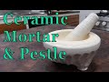Making a Mortar and Pestle - Wheel Throwing and Hand Carving