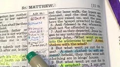 Matthew Chapter 11