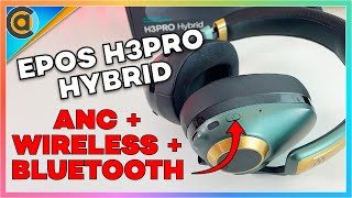 High end quality Epos H3Pro hybrid gaming headphones review