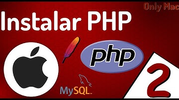 〽️ 2 - Instala o configura PHP en MacOs | EN MENOS DE 5 MINUTOS