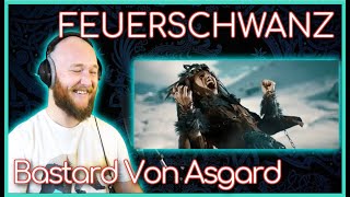 FEUERSCHWANZ | Bastard Von Asgard | First time reaction