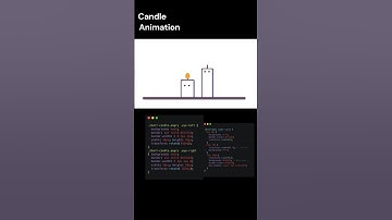 Candle animation#htmlcss #css#frontendcourse #frontend #coding #webdevelopment