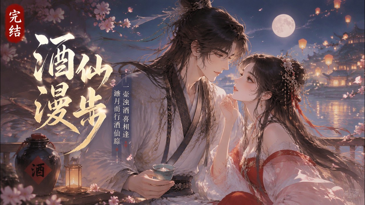 酒仙漫步：古今奇緣