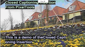 Exporting MPEG video with embedded Closed Captioning using Adobe Premiere