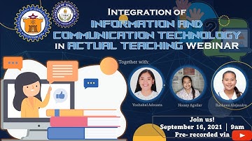 EDUC 4 Integration of ICT in Actual Teaching Webinar